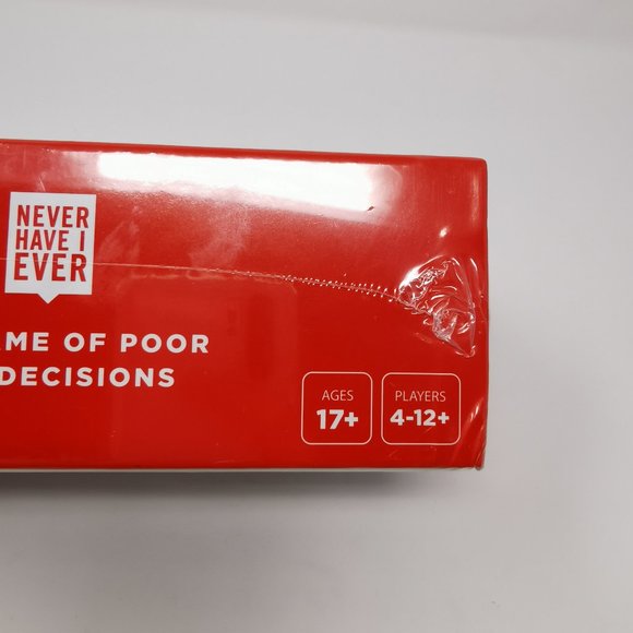Never Have I Ever Card Game - Picture 2 of 6